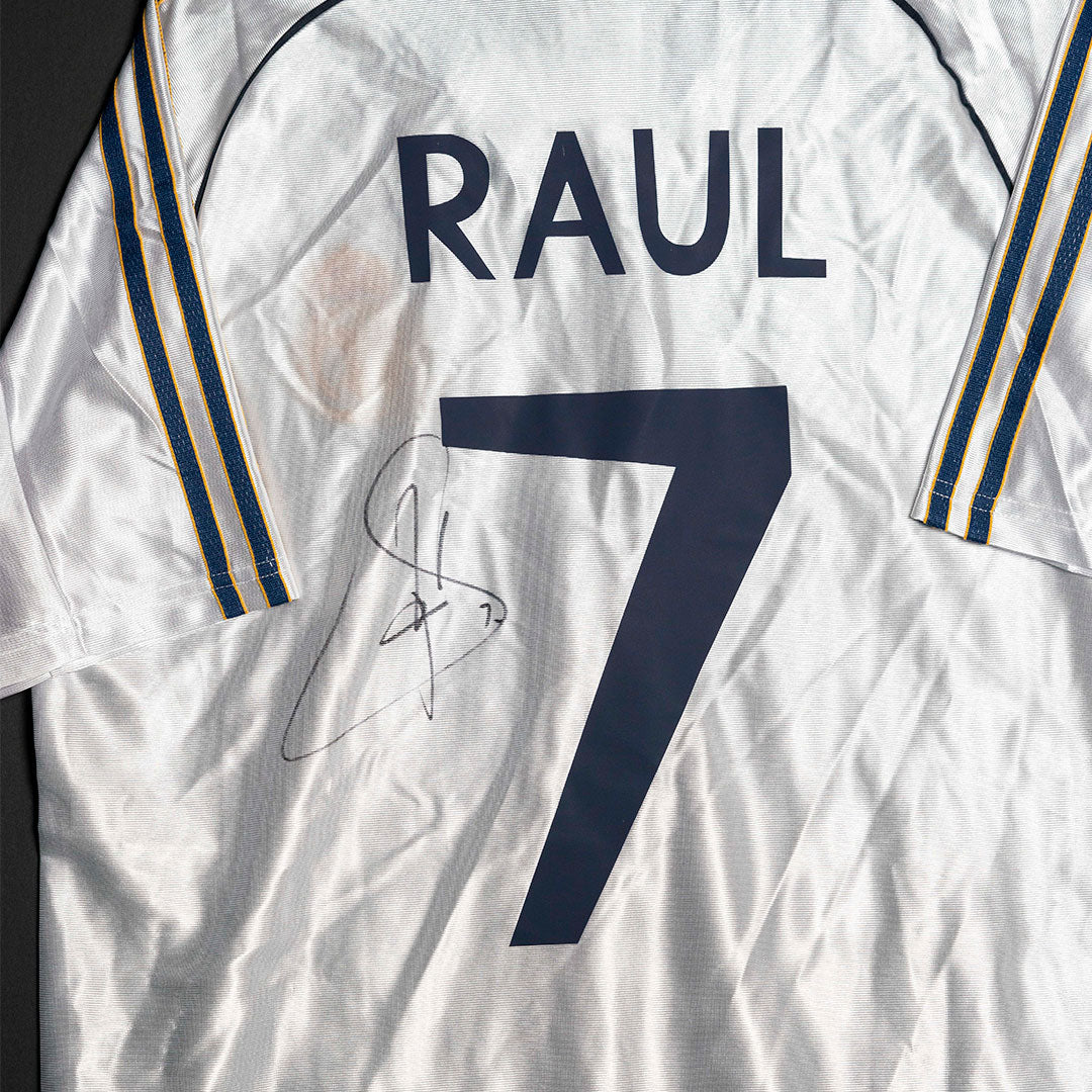Jersey Firmado Raúl González - Real Madrid